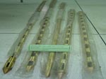 Partitioned Probes with Wooden Handles