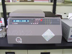 High Speed Bench Top Centrifuge and Accessories