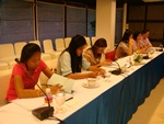 การประชุมเชิงปฏิบัติการผู้บริหารและพนักงานศูนย์ฯ 14-17 พฤษภาคม 2556