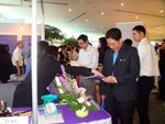 การประชุมสัมมนาวิชาการและแสดงนิทรรศการ เรื่อง การขับเคลื่อนอนาคตประเทศไทยด้วยระบบวิจัยของศูนย์ความเป็นเลิศ 31 ก.ค. 2556