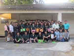 การฝึกอบรมโครงการถ่ายทอดเทคโนโลยีหลังการเก็บเกี่ยวพืชสวน รุ่นที่ 64 หลักสูตร "วิทยาการหลังการเก็บเกี่ยวพืชสวน" 13-14 ม.ค.2559