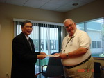 การเจรจาความร่วมมือทางวิชาการระหว่างศูนย์ฯ กับประเทศสหรัฐอเมริกา