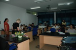 การอบรมเชิงปฏิบัติการเรื่อง Techniques in Scientific Manuscript Preparation for International Publication in Postharvest Technology