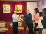 ผู้อำนวยการศูนย์ฯ เข้าเยี่ยมคารวะและสวัสดีปีใหม่ อธิการบดี มหาวิทยาลัยเชียงใหม่