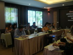 การประชุมแนวทางการปฏิบัติงาน ศูนย์นวัตกรรมเทคโนโลยีหลังการเก็บเกี่ยวและสถาบันวิจัยเทคโนโลยีหลังการเก็บเกี่ยว