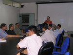 การประชุมเพื่อหาความร่วมมือกับมหาวิทยาลัย Goettingen ประเทศเยอรมัน