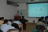 การอบรมเชิงปฏิบัติการเรื่อง "ระบบมาตรฐาน HACCP และสุขอนามัยส่วนบุคคล (Personal hygiene)"
