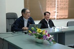 สำนักพัฒนาบัณฑิตศึกษาและวิจัยด้านวิทยาศาสตร์และเทคโนโลยี เยี่ยมชมการดำเนินงานของศูนย์ฯ 26 ม.ค.2555