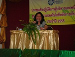 การประชุมเชิงปฏิบัติการผู้บริหารและพนักงานศูนย์ฯ 7-10 มีนาคม 2555