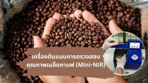 เครื่องต้นแบบ Mini-NIR